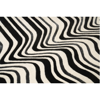 Alfombra DRAFT BLACK (Colección Hecha a Mano)
